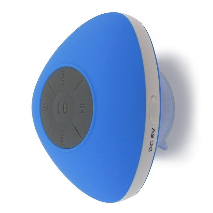 HotelSpa Ultra-Luxury 7-Setting 7 color LED Handheld Shower-Head with Bonus New Slimline Waterproof Bluetooth... N13