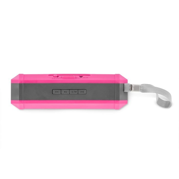 Aduro&reg; Amplify Sound Glow Wireless Portable Speaker w/ LED Light Show & Built-in FM Radio & Hands Free Calling... N7
