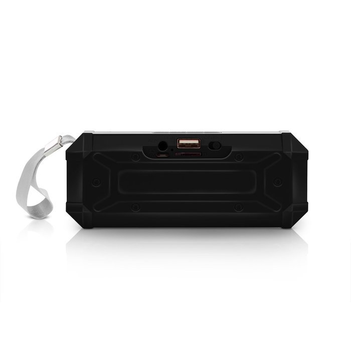 Aduro&reg; Amplify Sound Glow Wireless Portable Speaker w/ LED Light Show & Built-in FM Radio & Hands Free Calling... N11