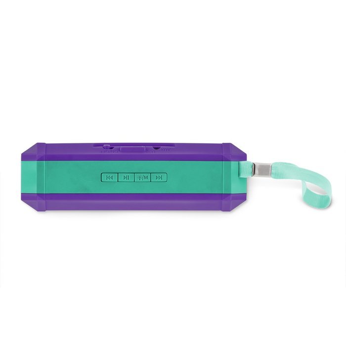 Aduro&reg; Amplify Sound Glow Wireless Portable Speaker w/ LED Light Show & Built-in FM Radio & Hands Free Calling... N15