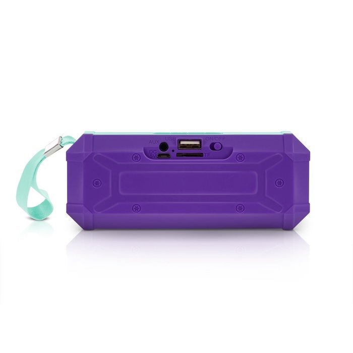 Aduro&reg; Amplify Sound Glow Wireless Portable Speaker w/ LED Light Show & Built-in FM Radio & Hands Free Calling... N16