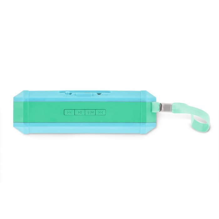 Aduro&reg; Amplify Sound Glow Wireless Portable Speaker w/ LED Light Show & Built-in FM Radio & Hands Free Calling... N19