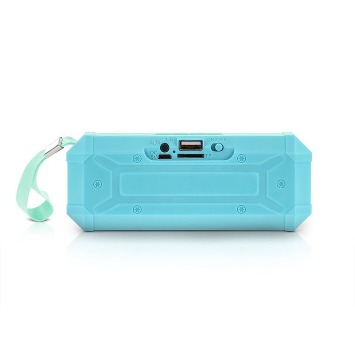 Aduro&reg; Amplify Sound Glow Wireless Portable Speaker w/ LED Light Show & Built-in FM Radio & Hands Free Calling... N20