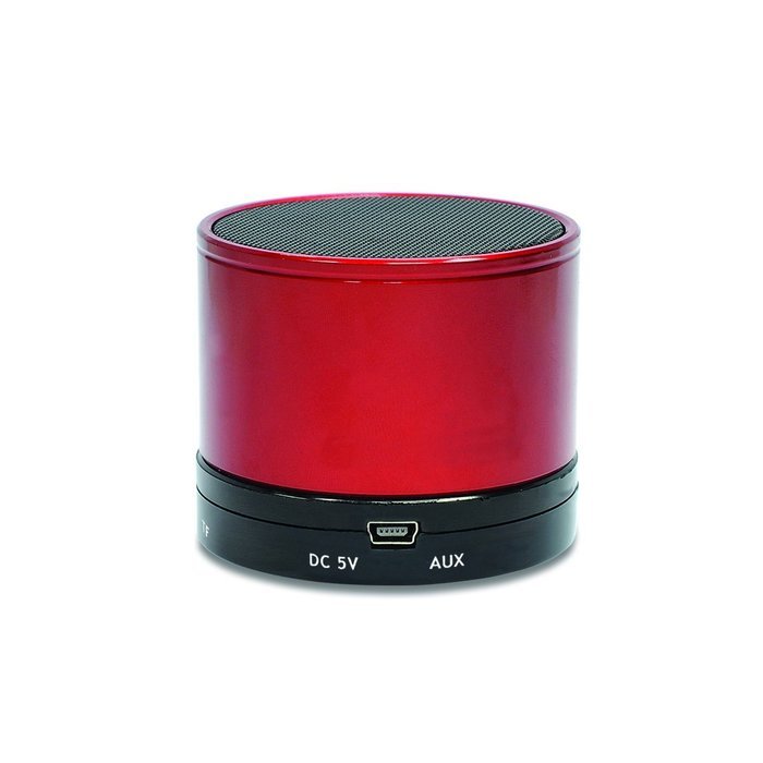 Gear Head Bluetooth Wireless Speaker with Microphone, Red (BT3500RED) N3