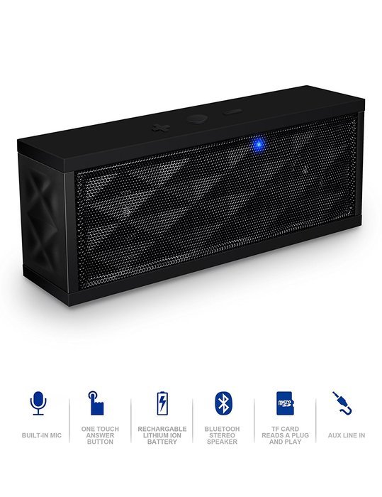 Bluetooth Speakers, LoHi Portable Bluetooth Speakers Wireless Speakers Outdoor Speakers Enhanced Bass Resonator...