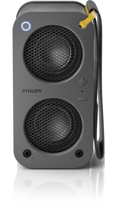 Philips SB5200P/37 Bluetooth Wireless Portable Speaker (Pink) (Discontinued by Manufacturer) N5