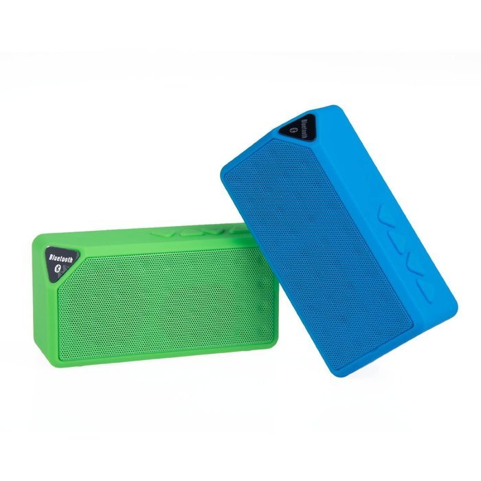 Niceshop&reg; Mini Jambox Wireless Bluetooth Speaker Handsfree Speaker with Detachable Rechargeable Battery Built-in... N13