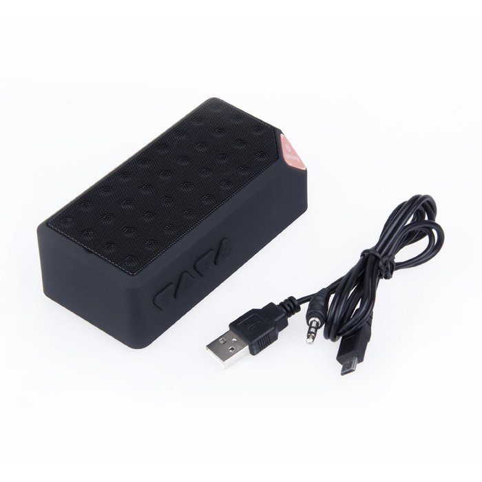 Niceshop&reg; Mini Jambox Wireless Bluetooth Speaker Handsfree Speaker with Detachable Rechargeable Battery Built-in... N20