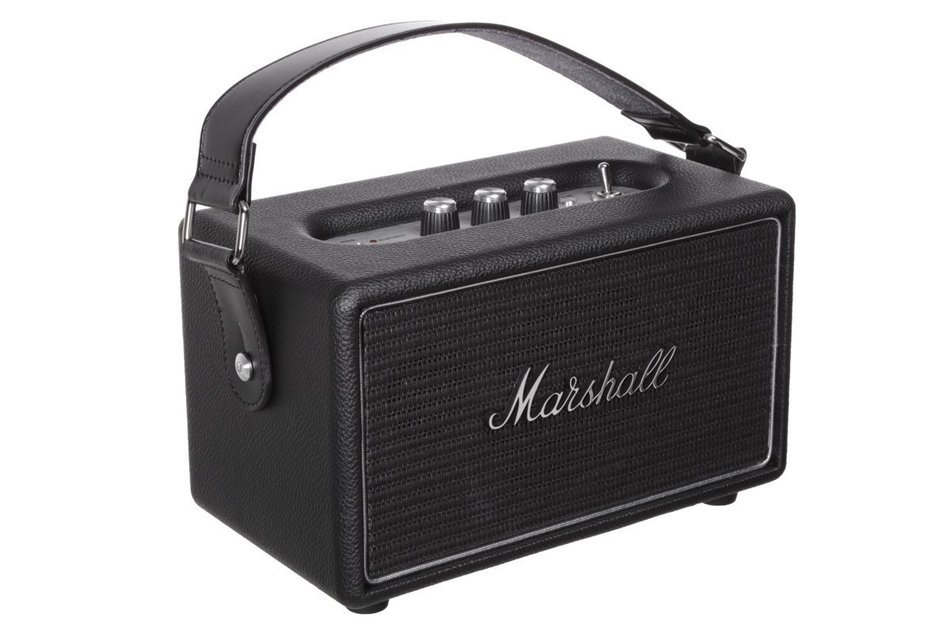 Marshall Kilburn Portable Bluetooth Speaker, Black (4091189) N3
