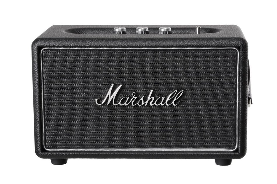 Marshall Kilburn Portable Bluetooth Speaker, Black (4091189) N4