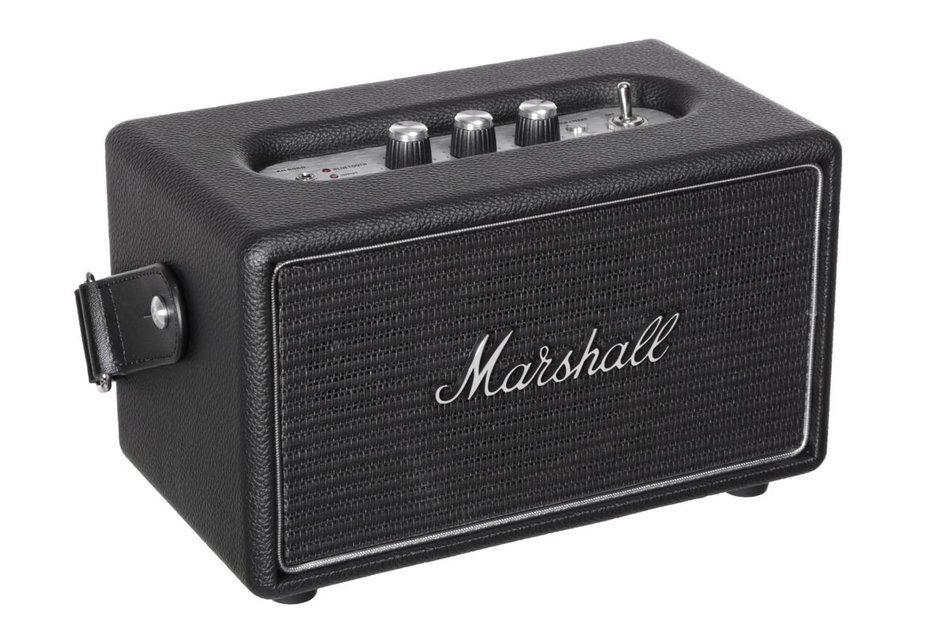 Marshall Kilburn Portable Bluetooth Speaker, Black (4091189) N9