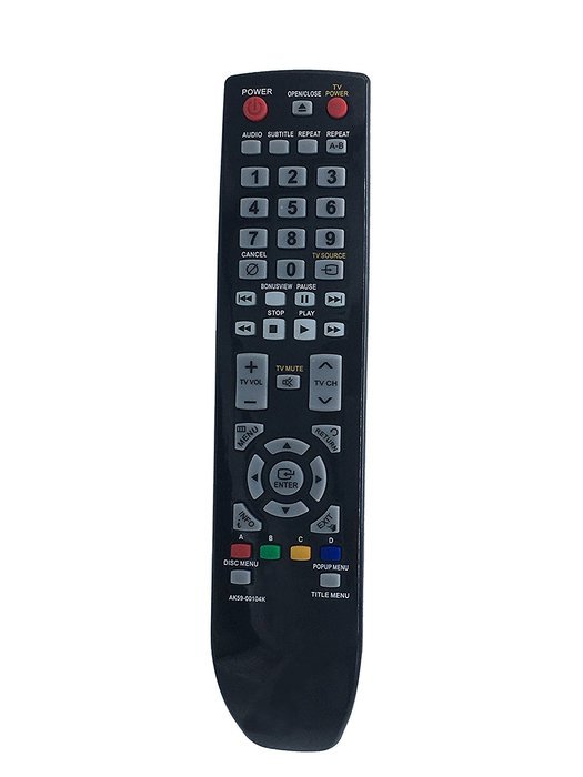 Vinabty New AK59-00104K Replaced Remote fits for Samsung BD-P1590C BD Blu-Ray DVD Player BDP1580 BDP1620 BDP1650...