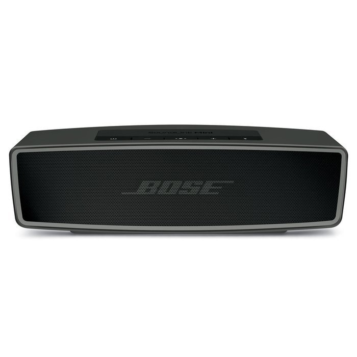 Bose SoundLink Mini Bluetooth Speaker II - Carbon and Travel Bag