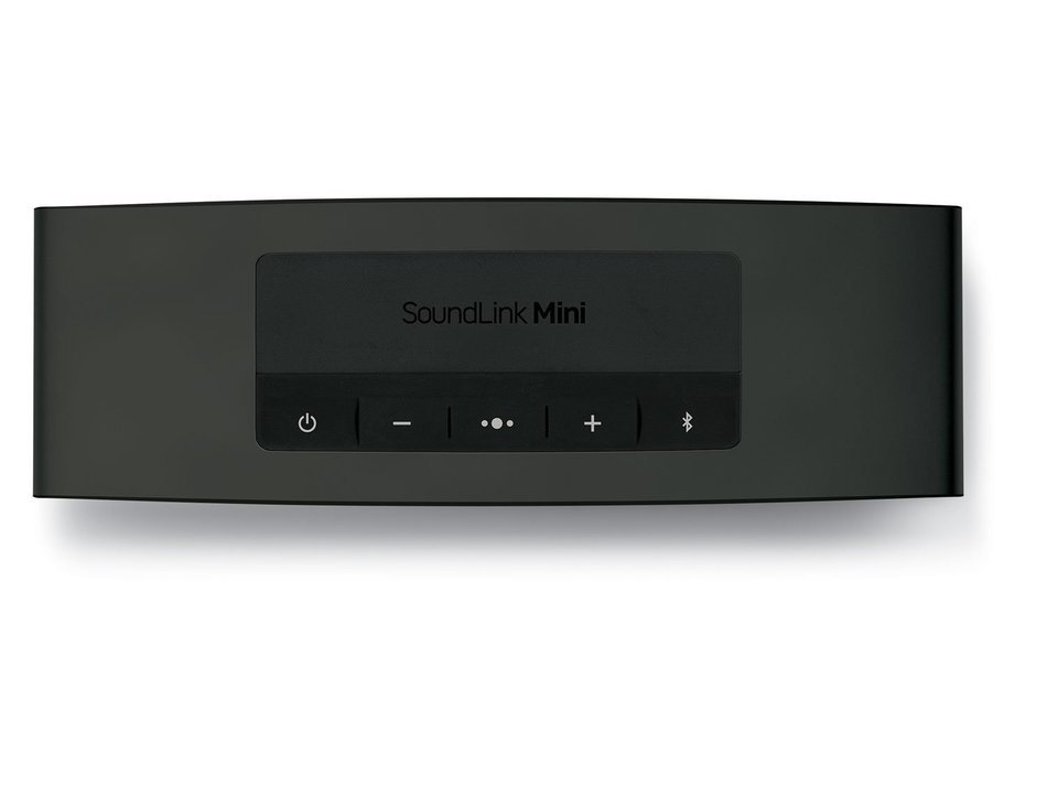 Bose SoundLink Mini Bluetooth Speaker II - Carbon and Travel Bag N2