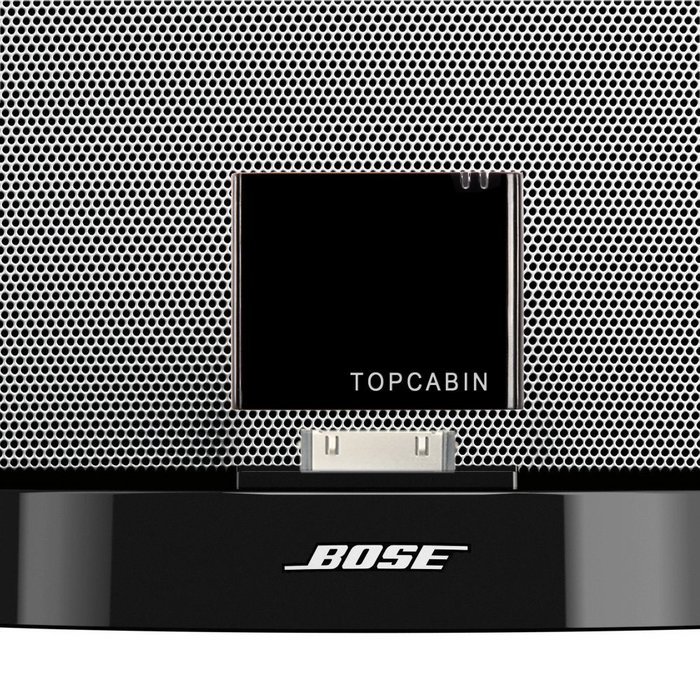 TOPCABIN 4.0 APTX Bluetooth Music Audio Receiver Adapter for Bose Sounddock and 30Pin iPod iPhone Dock Speaker N5
