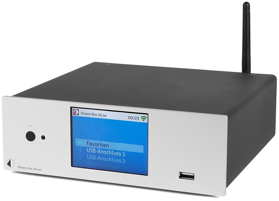 Pro-Ject Streaming Media Player (Stream Box DS net (silver))