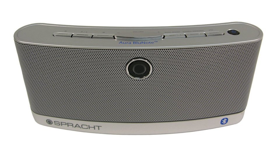 Spracht Aura BluNote Portable Wireless Speaker System with Bluetooth Connectivity N2