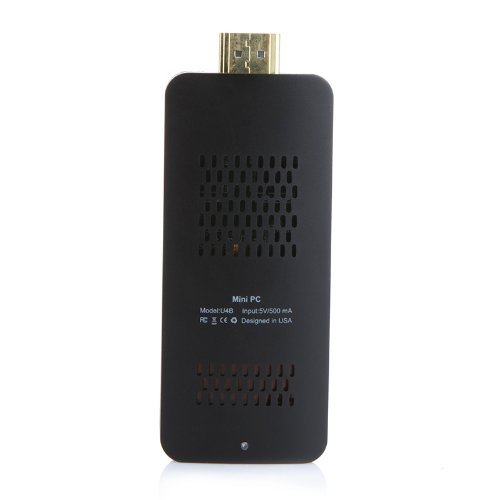 Kingzer Android 4.2 TV Box Quad Core Dongle Stick Player Mini PC WiFi 8GB Bluetooth HDMI N2