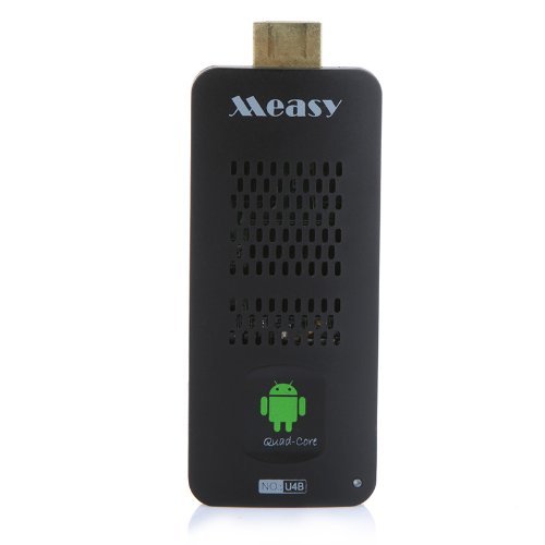 Kingzer Android 4.2 TV Box Quad Core Dongle Stick Player Mini PC WiFi 8GB Bluetooth HDMI N3