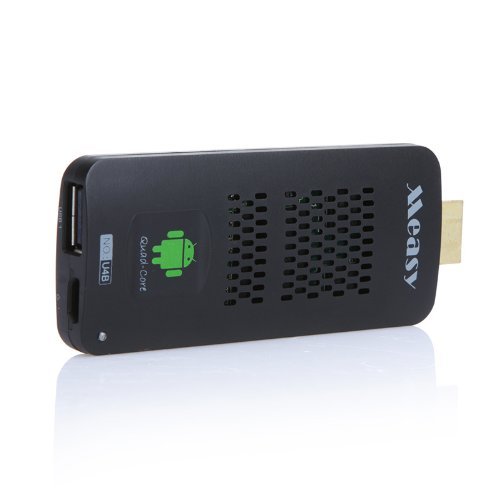 Kingzer Android 4.2 TV Box Quad Core Dongle Stick Player Mini PC WiFi 8GB Bluetooth HDMI N4