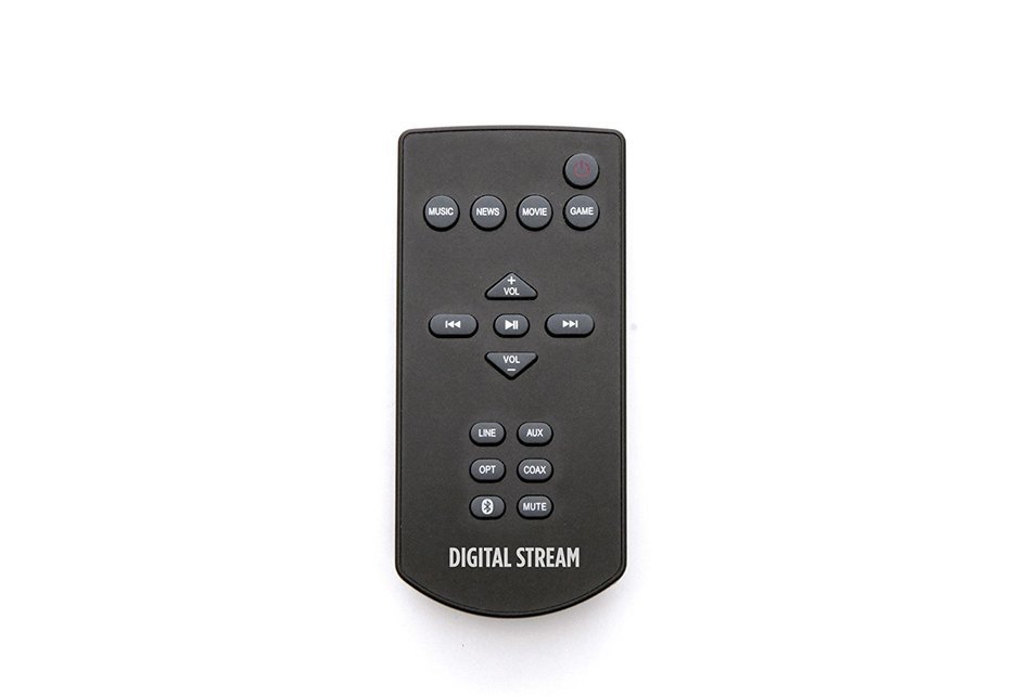 Digital Stream DSB500DT Sound Base Bluetooth 4.0 Wireless 2.1 CH Theatre Quality Sound System N3