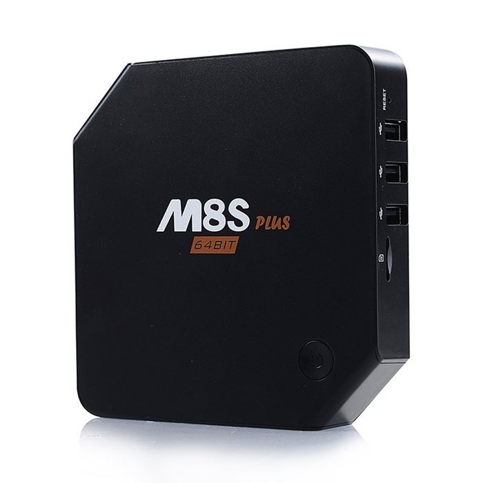 Joinwe-world M8S plus S905 Android TV Box 2GRAM 16G ROM Streaming media player