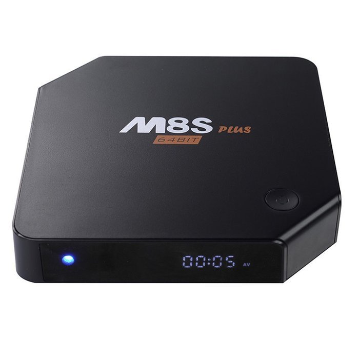 Joinwe-world M8S plus S905 Android TV Box 2GRAM 16G ROM Streaming media player N4