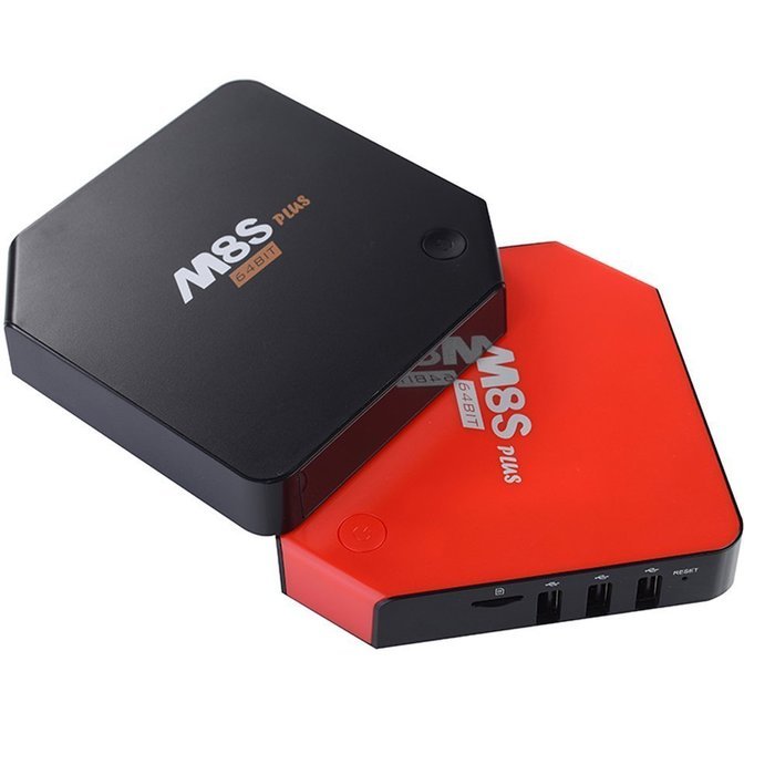 Joinwe-world M8S plus S905 Android TV Box 2GRAM 16G ROM Streaming media player N5