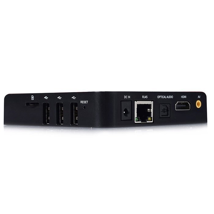 Joinwe-world M8S plus S905 Android TV Box 2GRAM 16G ROM Streaming media player N6