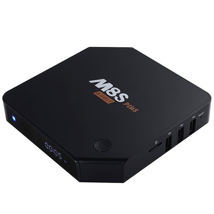 Joinwe-world M8S plus S905 Android TV Box 2GRAM 16G ROM Streaming media player N7