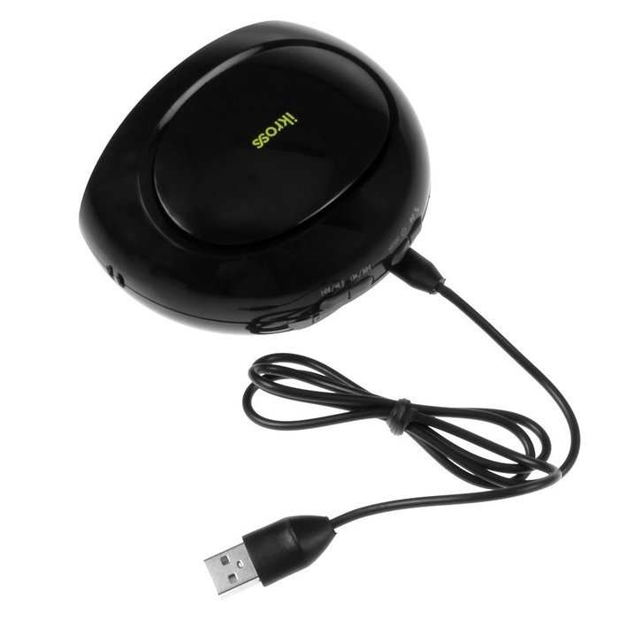 iKross Compact Bluetooth 3.0 Stereo Speaker with Build in Microphone / Support USB Flash Drive, Micro SD Card... N7
