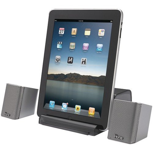 iHome iDM15 Rechargeable Portable Bluetooth Speakers with Speakerphone