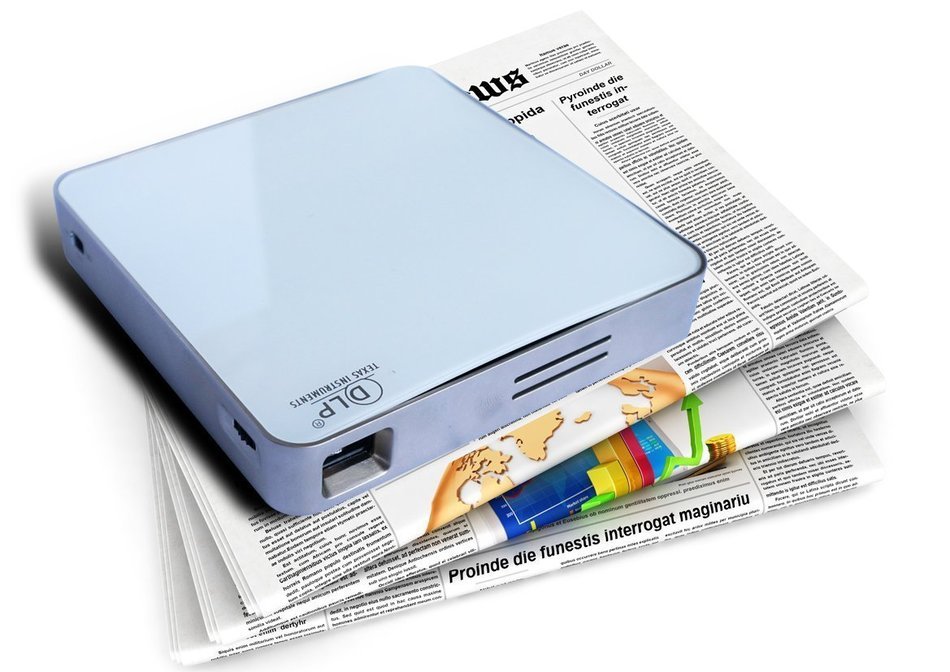 Vanilia Wireless WIFI 50 Lumens 640480 Media Player 1080P Pico Pocket LED Projector N4