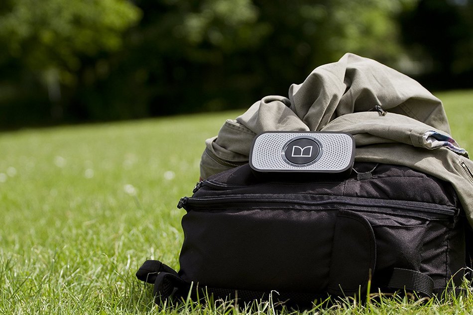 Monster Power Superstar High Definition Bluetooth Speaker (Black/Green) N15