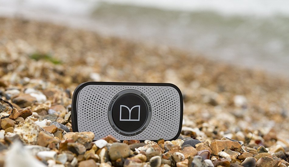 Monster Power Superstar High Definition Bluetooth Speaker (Black/Green) N16
