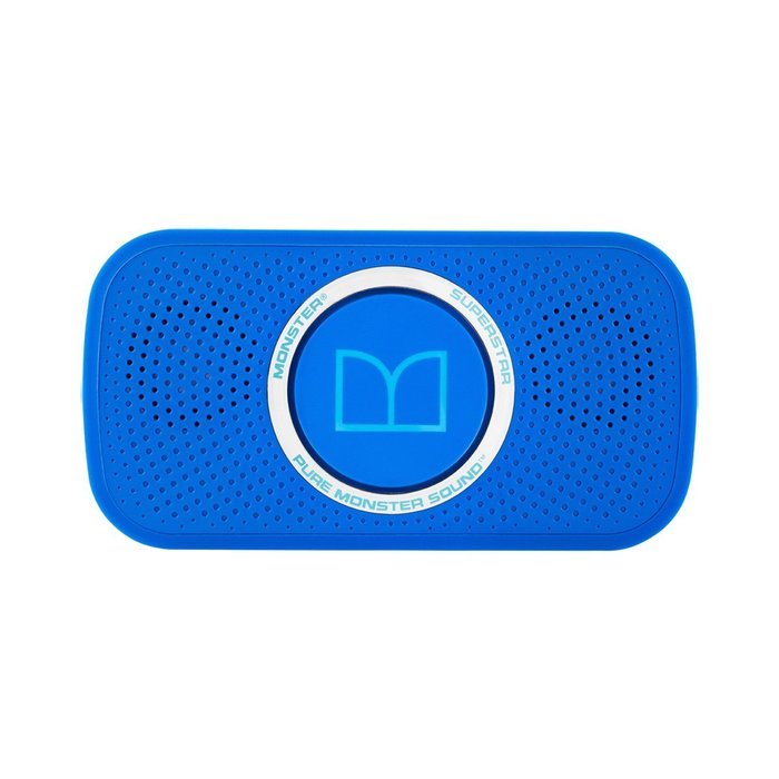 Monster Power Superstar High Definition Bluetooth Speaker (Black/Green) N21