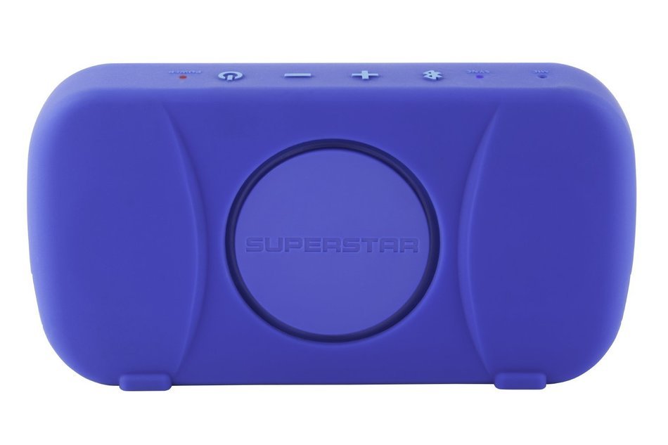 Monster Power Superstar High Definition Bluetooth Speaker (Black/Green) N22