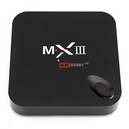 Susay MX3 Android 4.4 Quad Core 2G/8G fully loaded XBMC 4k TV Box - 3D ...