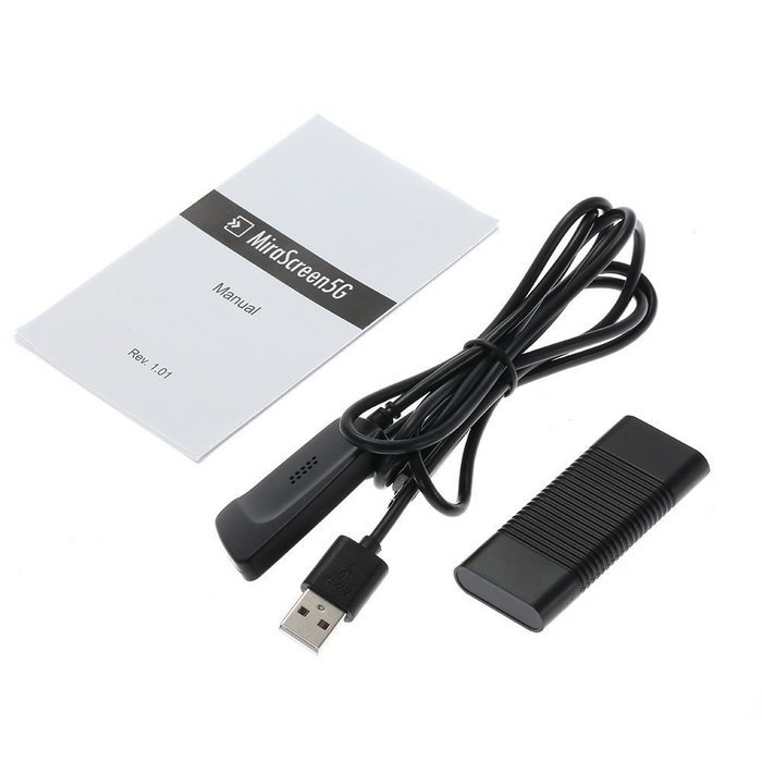5G HDMI Miracast Dongle Wireless WIFI Display Dongle,For iPhone / iPad / Mac Book (DLNA iOS 9.3 Airplay), Android... N4