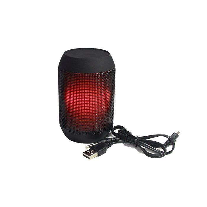 Bluetooth Speakers Mini Portable Bluetooth Wireless Speaker Colorful LED Light Subwoofer HIFI Speaker Support...