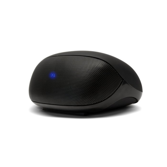 AT&T BTS01-WH Portable Wireless Bluetooth Speaker with Mic - White N6