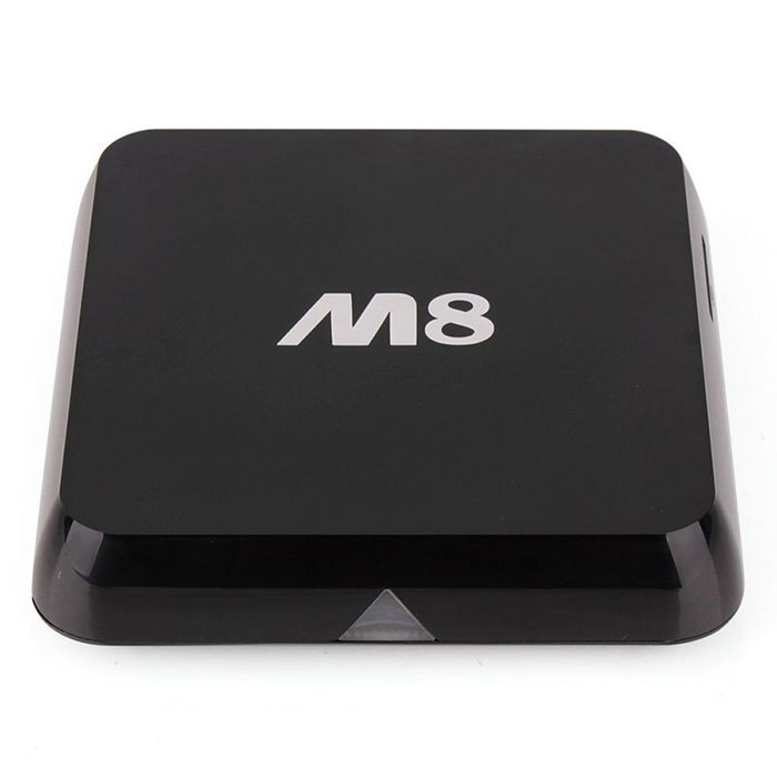 Maxfind M8 Quad Core Amlogic S802 Android (Kit Kat 4.4) Smart Set Top TV Box XBMC 3D Blu-ray 4K Streaming Media... N2