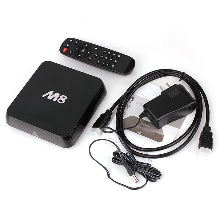 Maxfind M8 Quad Core Amlogic S802 Android (Kit Kat 4.4) Smart Set Top TV Box XBMC 3D Blu-ray 4K Streaming Media... N3