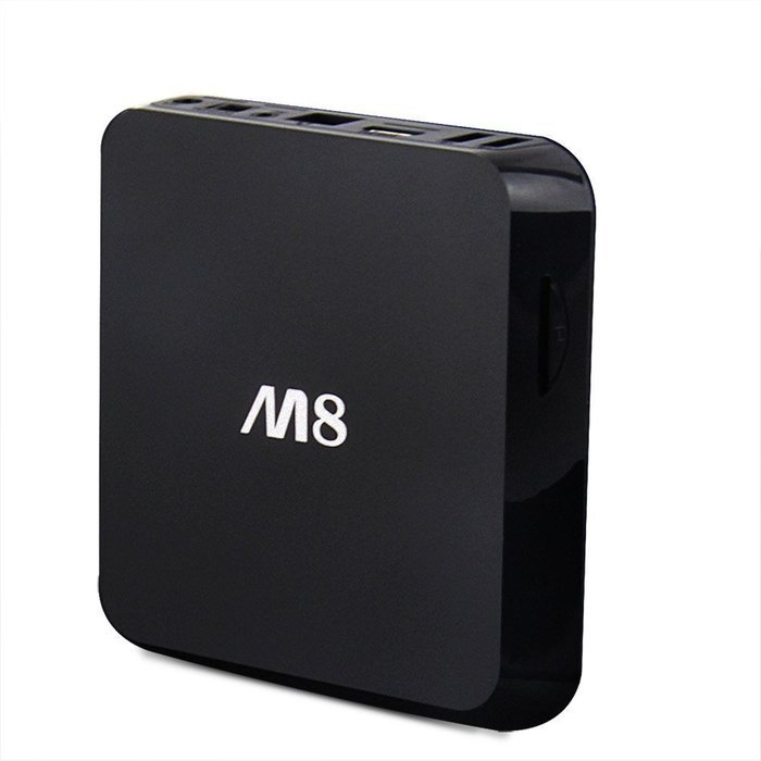 Maxfind M8 Quad Core Amlogic S802 Android (Kit Kat 4.4) Smart Set Top TV Box XBMC 3D Blu-ray 4K Streaming Media... N4