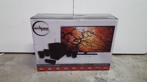 ECLIPSE HDTVSTFO420 5.1 HOME THEATER SYSTEM N2