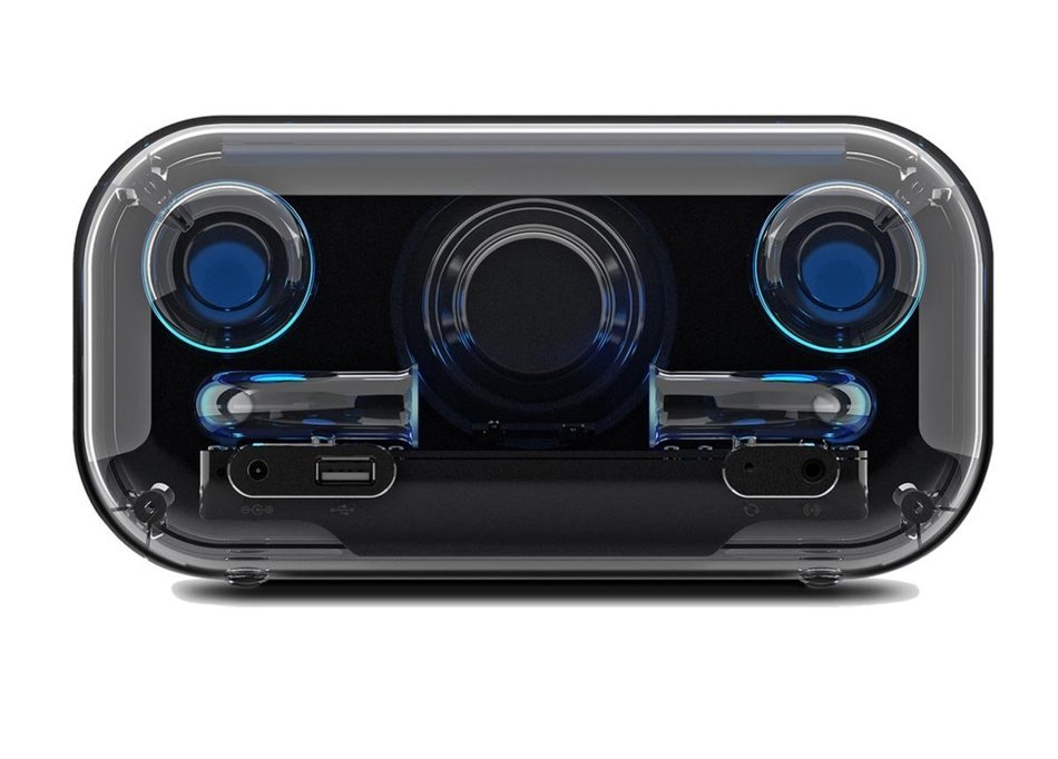X-mini Clear Custom 2.1 Audio System N2