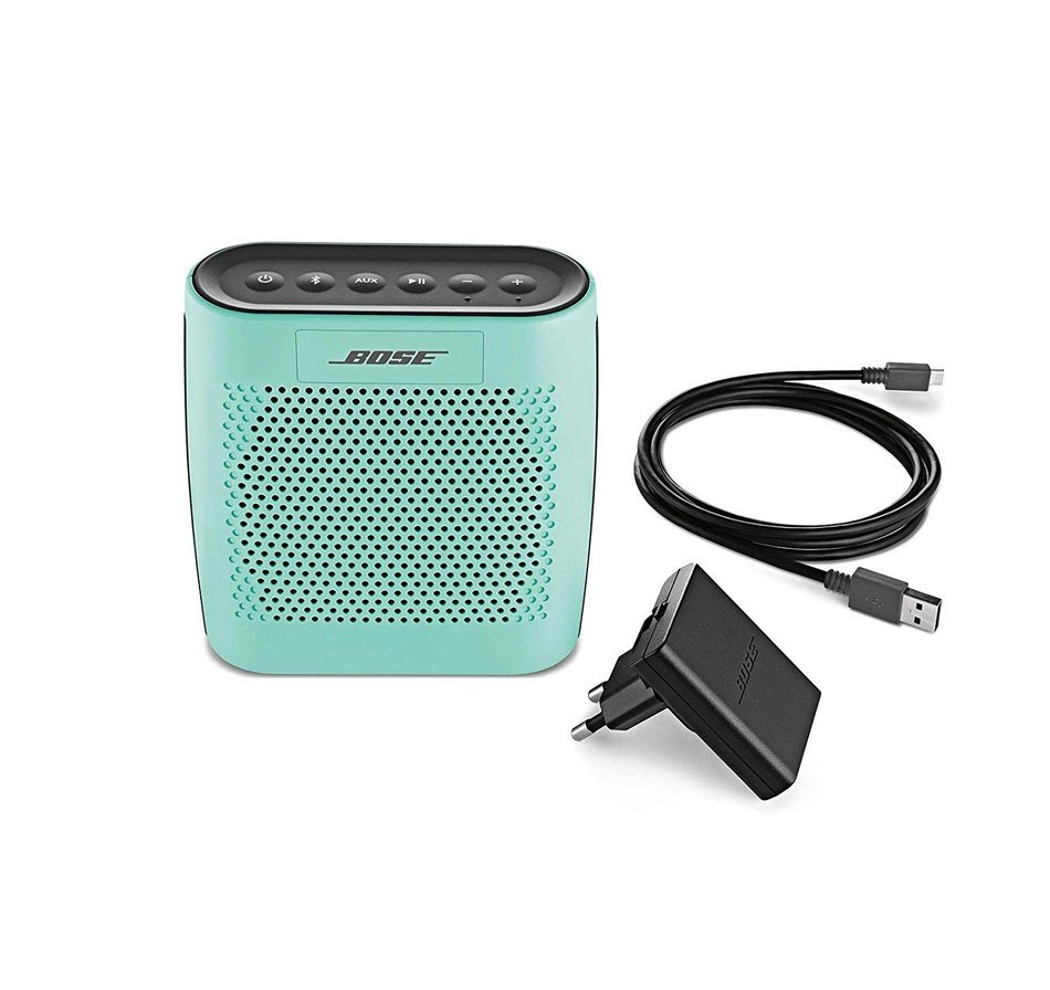 Bose&reg; SoundLink&reg; Color Mint Bundle | Bluetooth Mobile Speaker with Travel Case N2