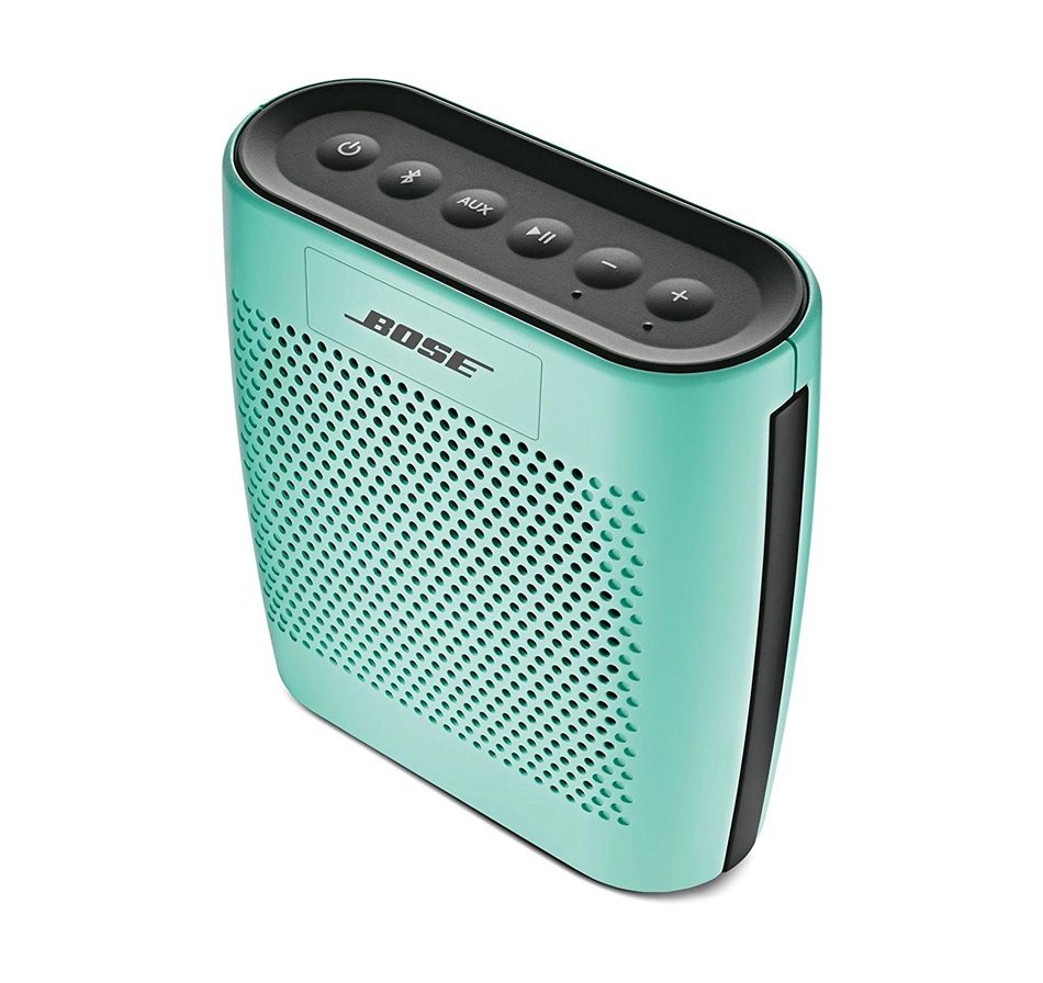 Bose&reg; SoundLink&reg; Color Mint Bundle | Bluetooth Mobile Speaker with Travel Case N8