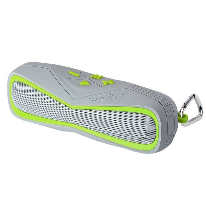 Waterproof Sport Speaker, Portable Wireless Speaker, Bluetooth Speakers 4.0 with Bass, Loud Volume 6W+, Built-in... N2