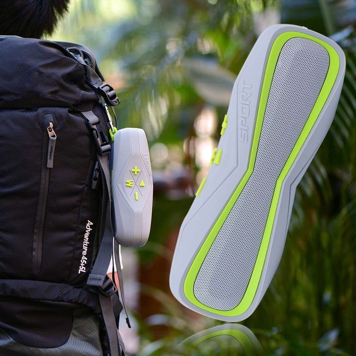 Waterproof Sport Speaker, Portable Wireless Speaker, Bluetooth Speakers 4.0 with Bass, Loud Volume 6W+, Built-in... N5